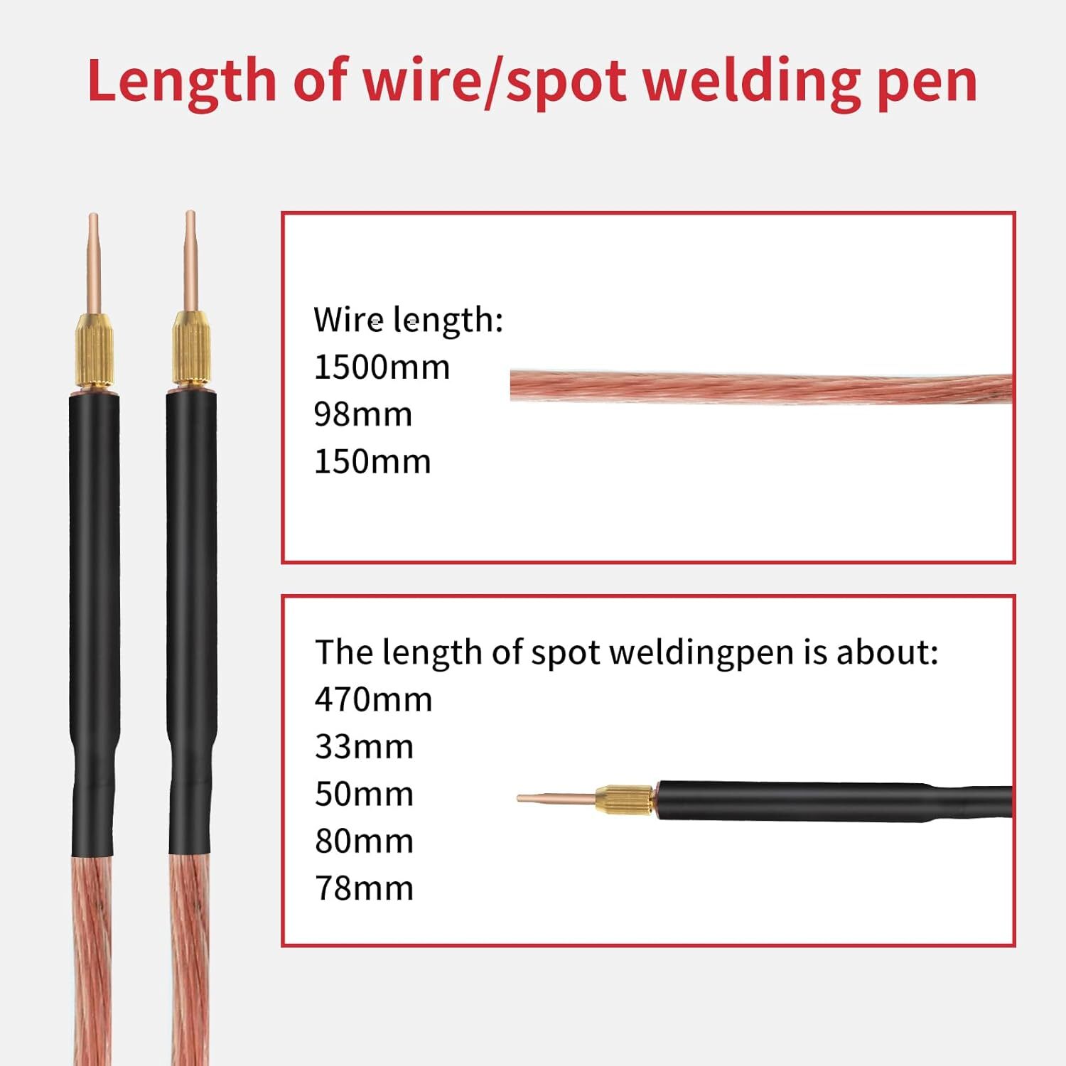 8000W Mini Spot Welder Machine DIY Kit 18650 Battery Spot Welding Pen ToolsSoHK