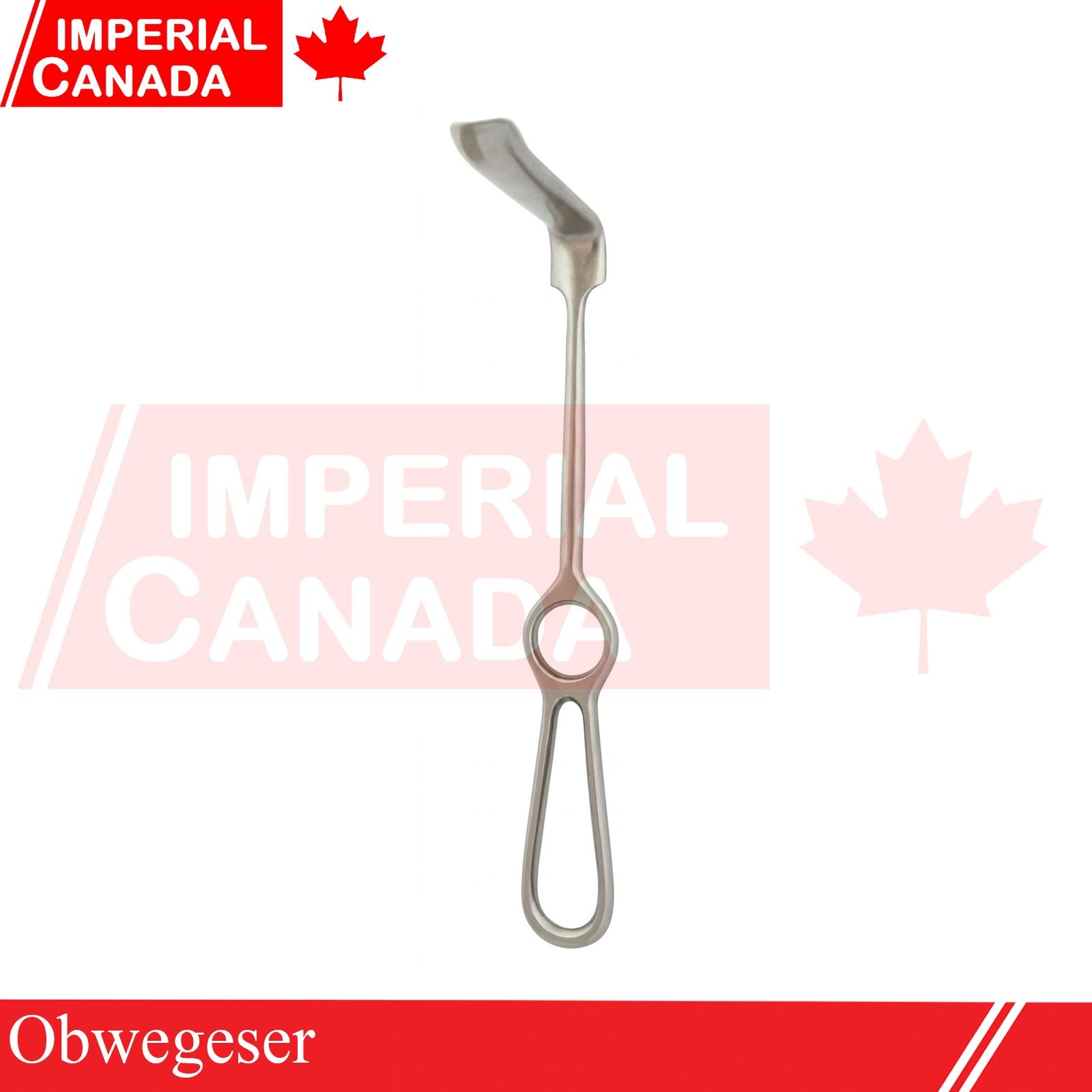 Obwegeser Quality Soft Tissue Retractor (23cm) 72x15mm Curved Up Stainle KLP7007