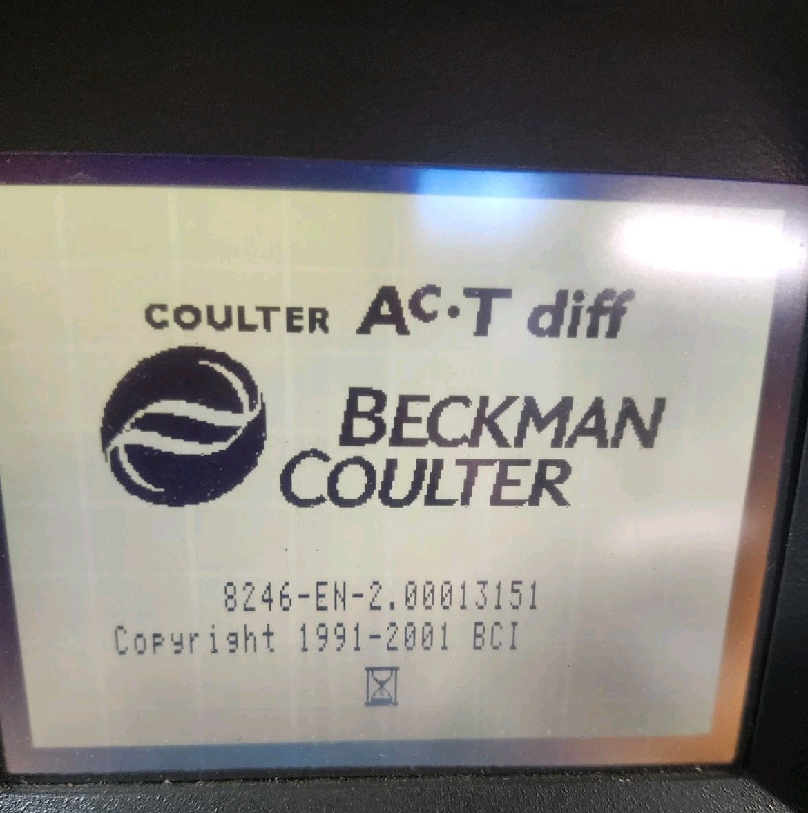 Beckman Coulter Act-diff machine 2017 Model Parts Unit
