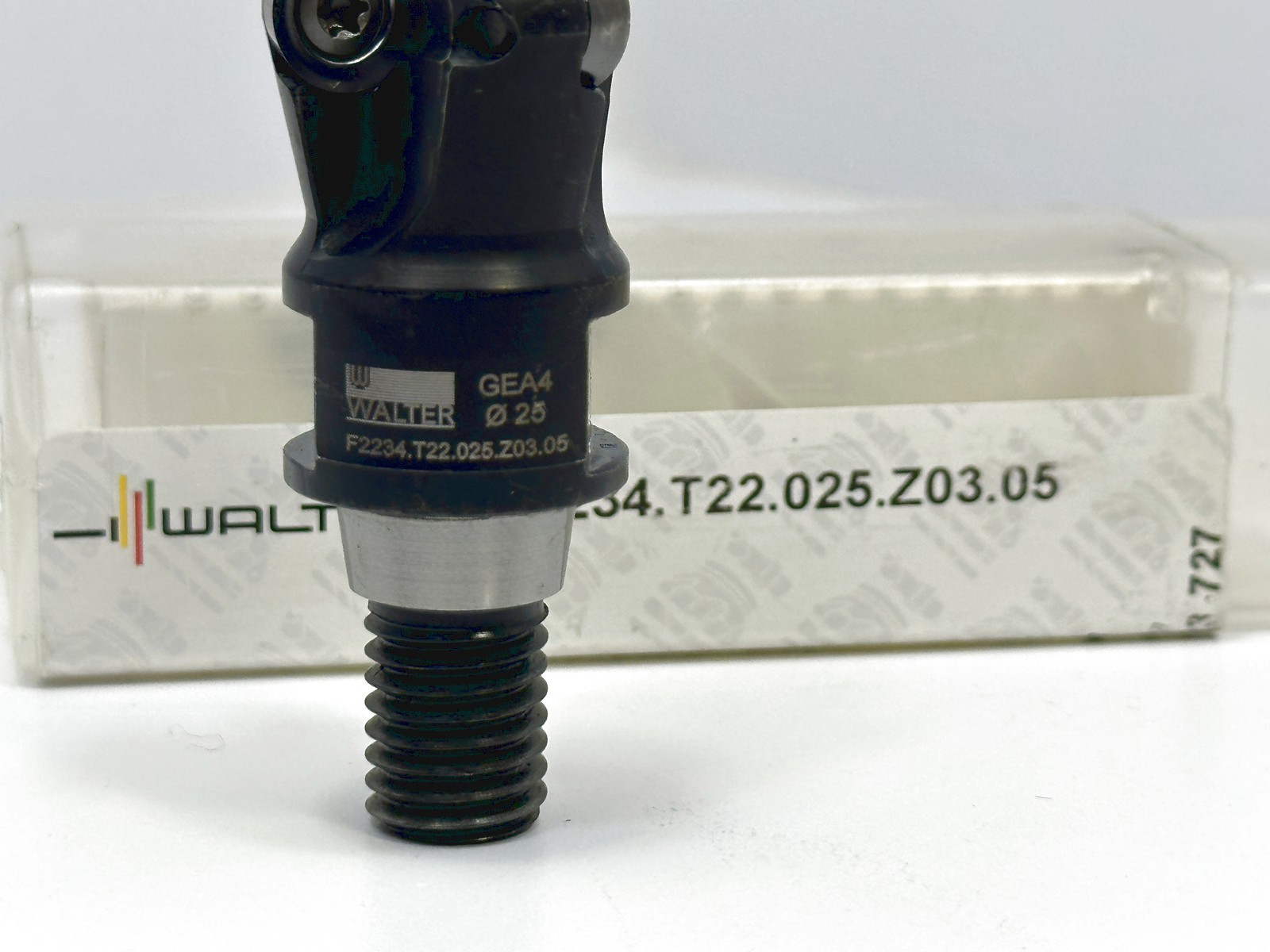 WALTER F2234.T22.025.Z03.05 Used Indexable Milling Cutter 5015397 1pc