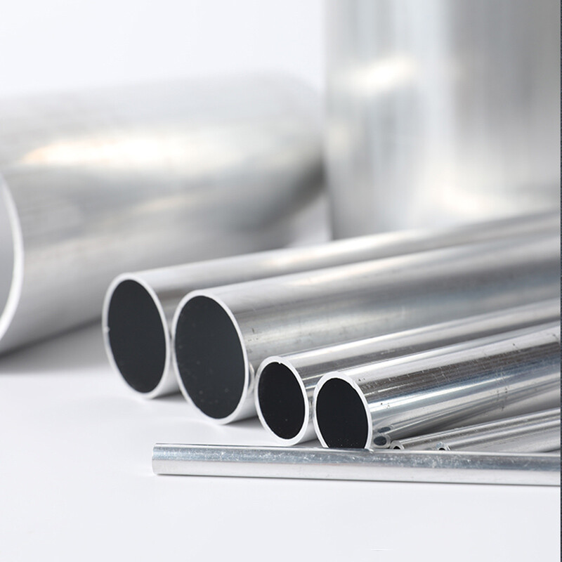 WallThick 0.5mm-3.5mm,OD 3mm-70mm 6063 Aluminium Round Tube Hollow 300mm Length