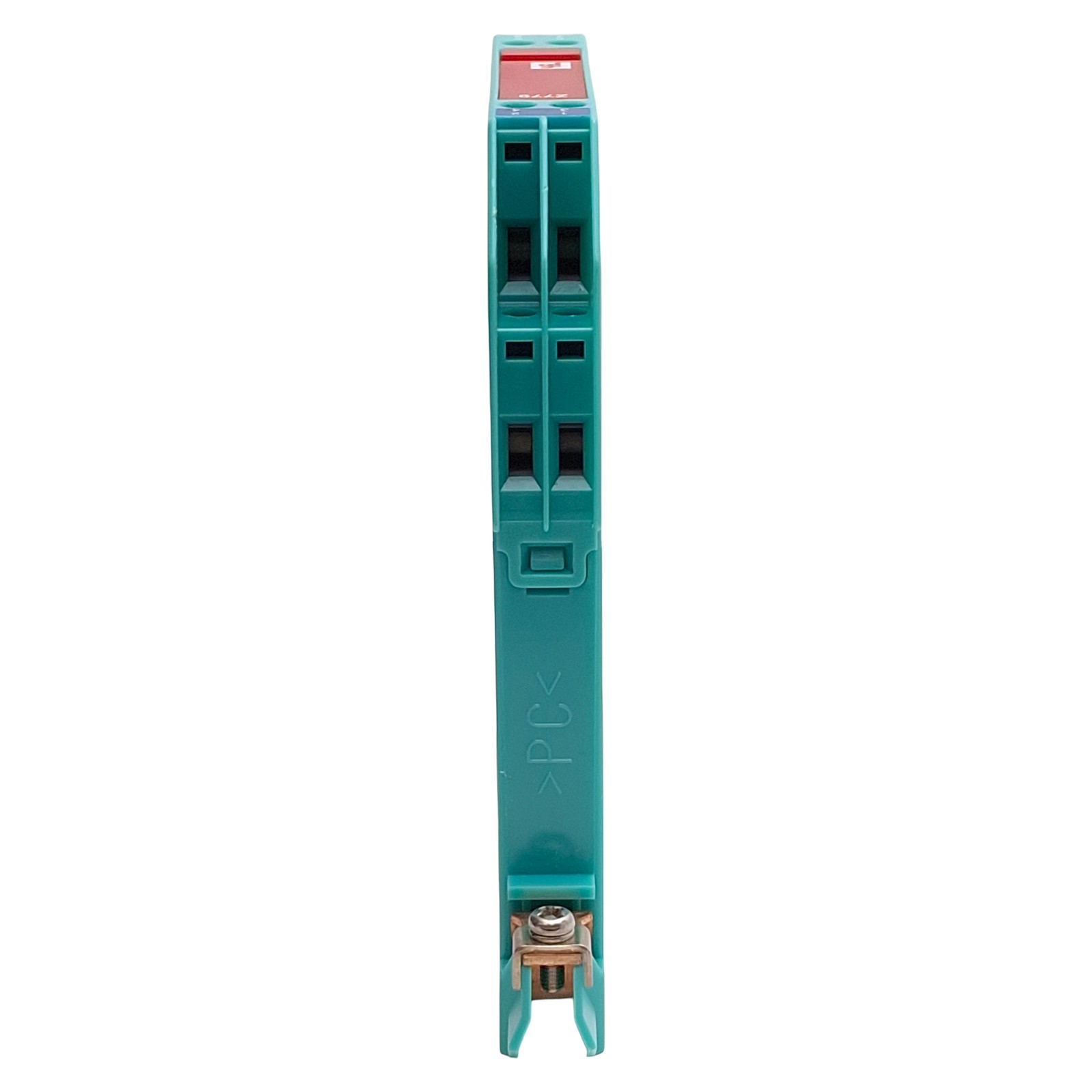 Pepperl + Fuchs 71806 Z779 Safe Snap Zener Barrier, 2-Ch 26.5V @ 10µA DC Version
