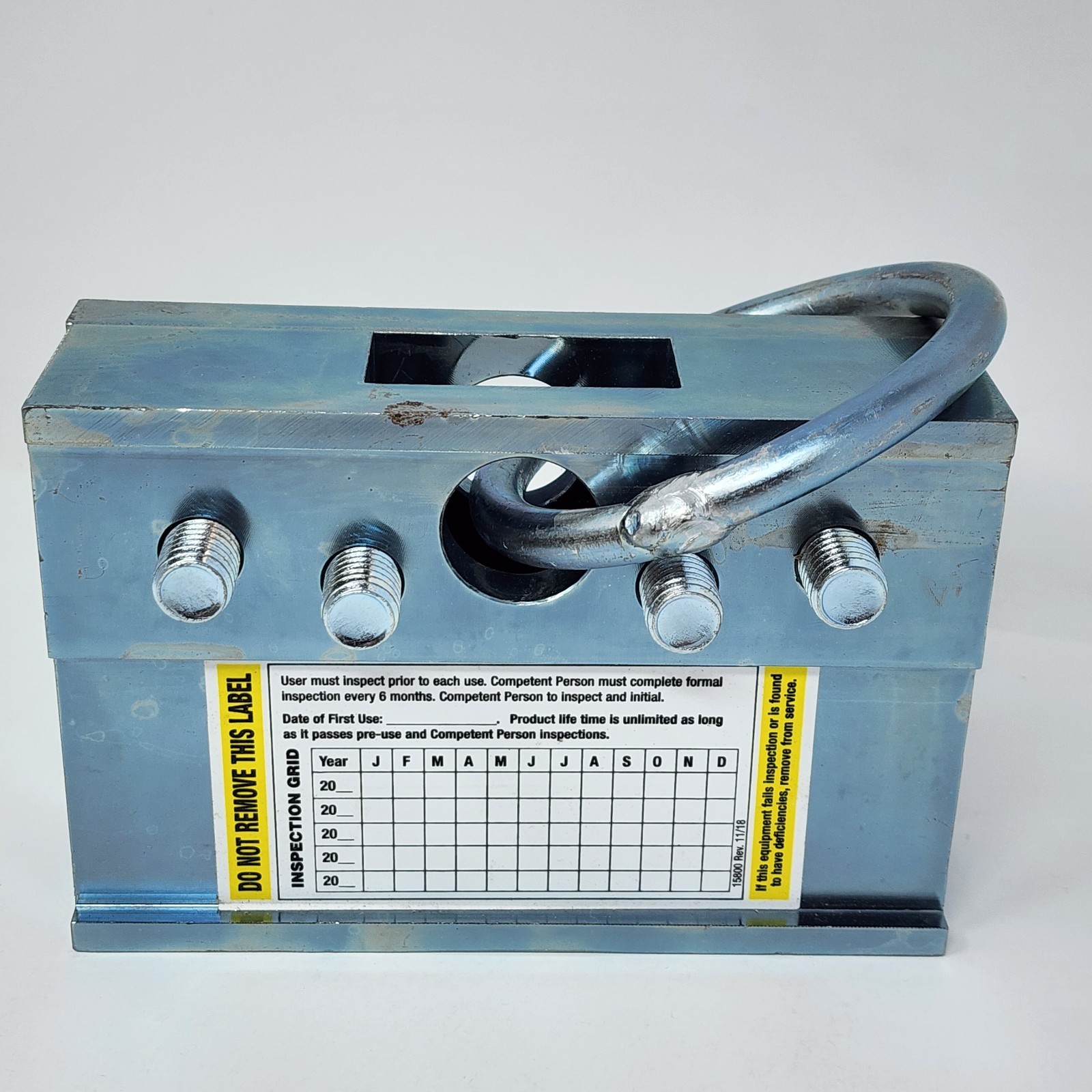 Roof Zone 2-Way Standing Seam Roof Anchor Clamp Tie Down 13864, 5000 lb (2 Pack)