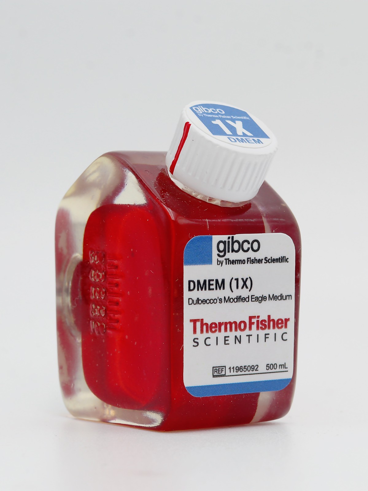 Thermo Fisher Scientific Gibco Media Bottle Fridge Magnet, Gift for Researchers