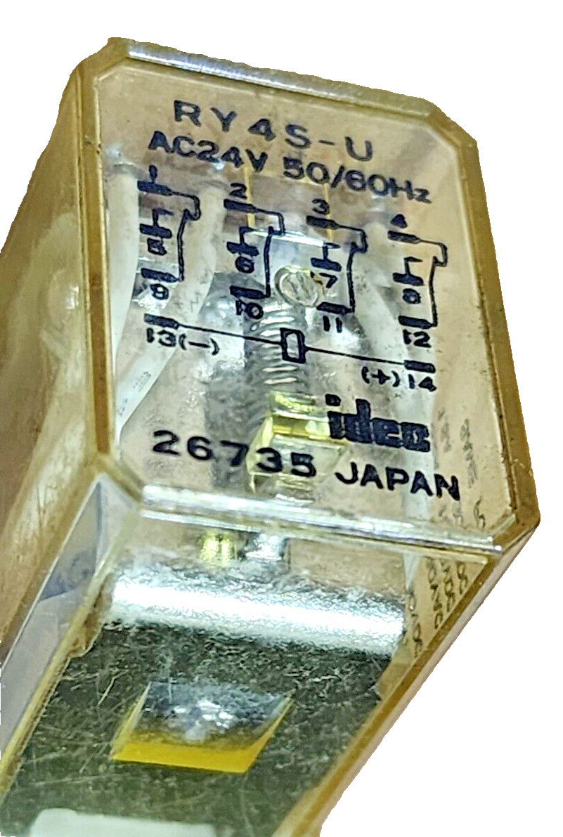 IDEC KUP-11D55-12 / KUP11D5512 Relay 14 PIN 24V DC