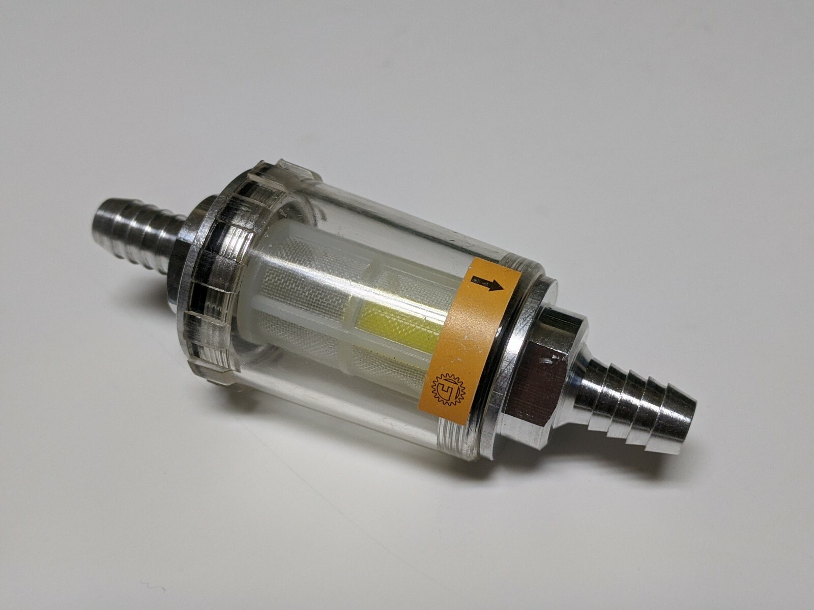 One Way Check valve Non Return In-line with Diesel Fuel Filter 3/8″ 10mm