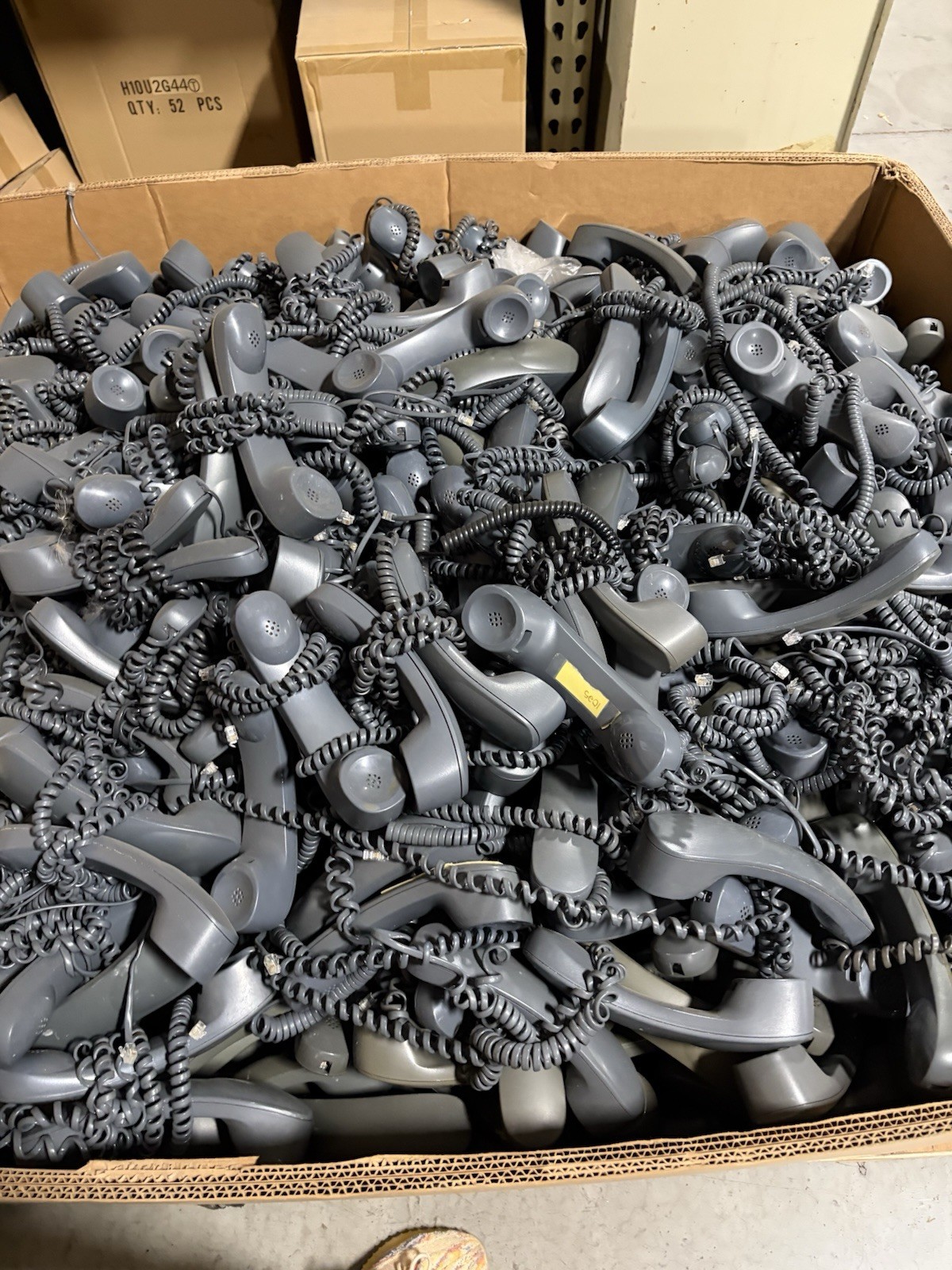 EURO SERIES II HANDSET- BLUE GRAY 10-PACK