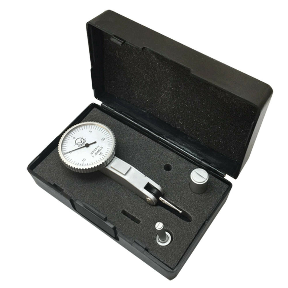 .030″ Dial Test Indicator High Precision 0.0005″ Graduation 0-15-0 White Face