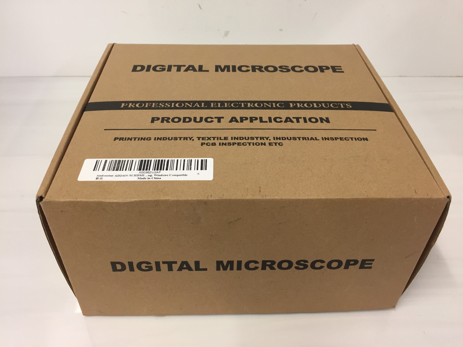 Andonstar AD246S-M 7″ HDMI Digital Microscope 2000x 3-Lens 2160P Windows