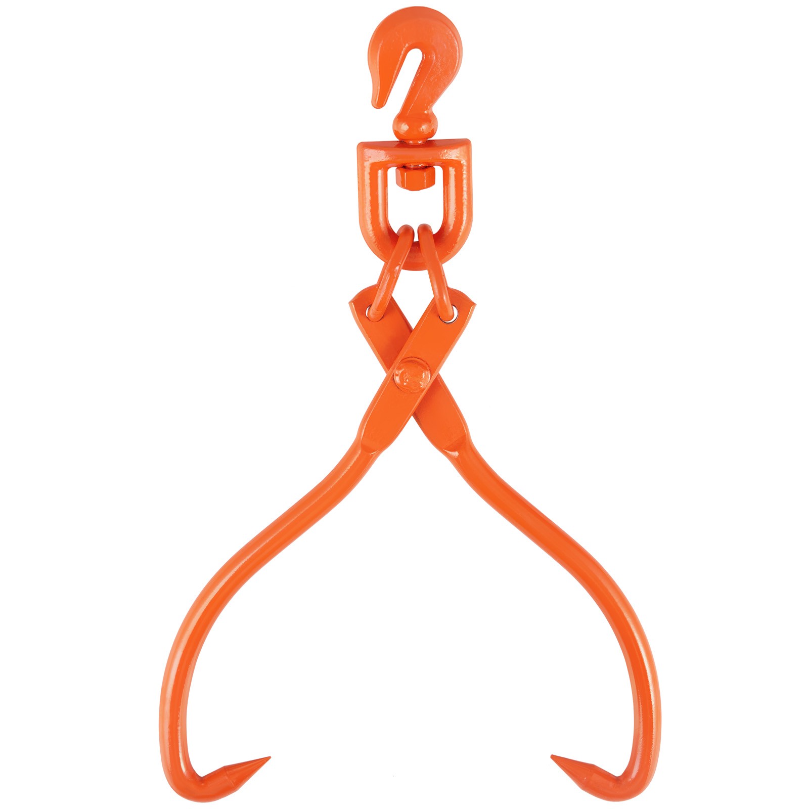 Uimoso 18-Inch Log Skidding Tongs with Rotating Claws for Heavy-Duty Lifting