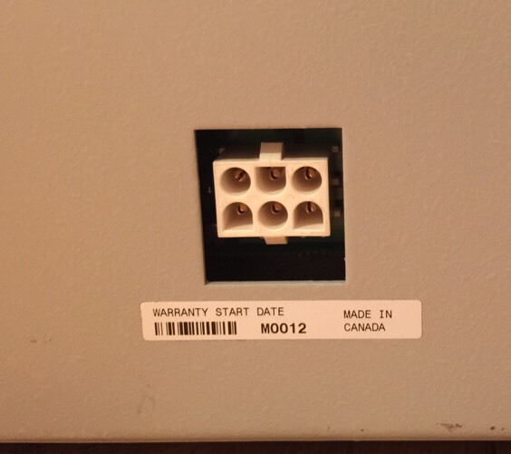 NORTHERN TELECOM NTAK76AB BATTERY BACKUP UNIT 54V 9AMP *NO BATTERIES* Case Only