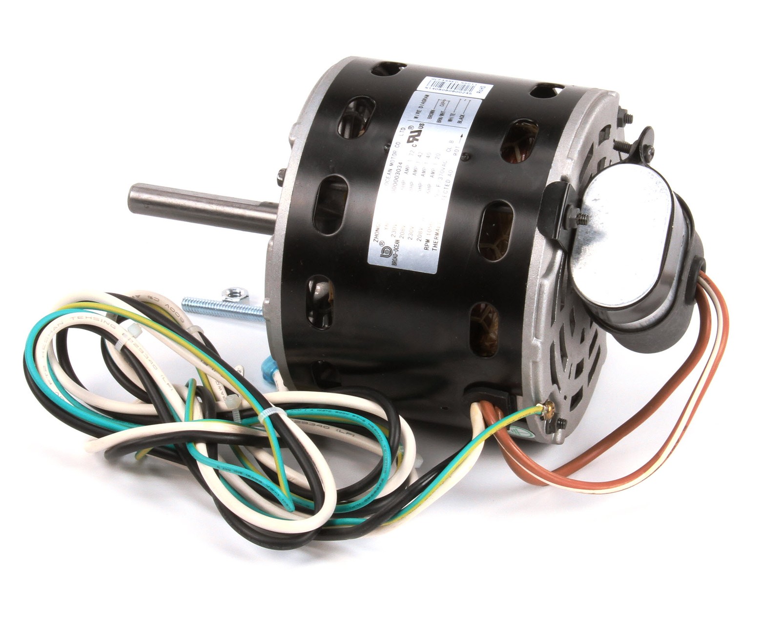 Manitowoc Ice Fan Motor Kit 208-230V 50/60Hz 7626733 – Genuine OEM Replacement