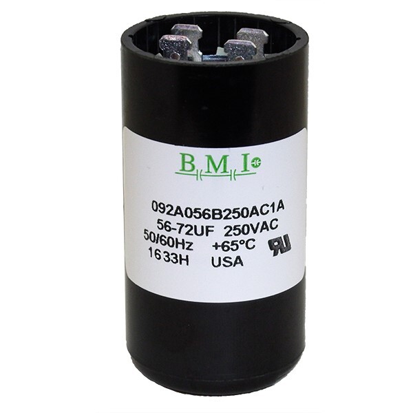 Replacement for 53-64 uf/MFD 220-250 VAC volts Round Start Capacitor USA Made