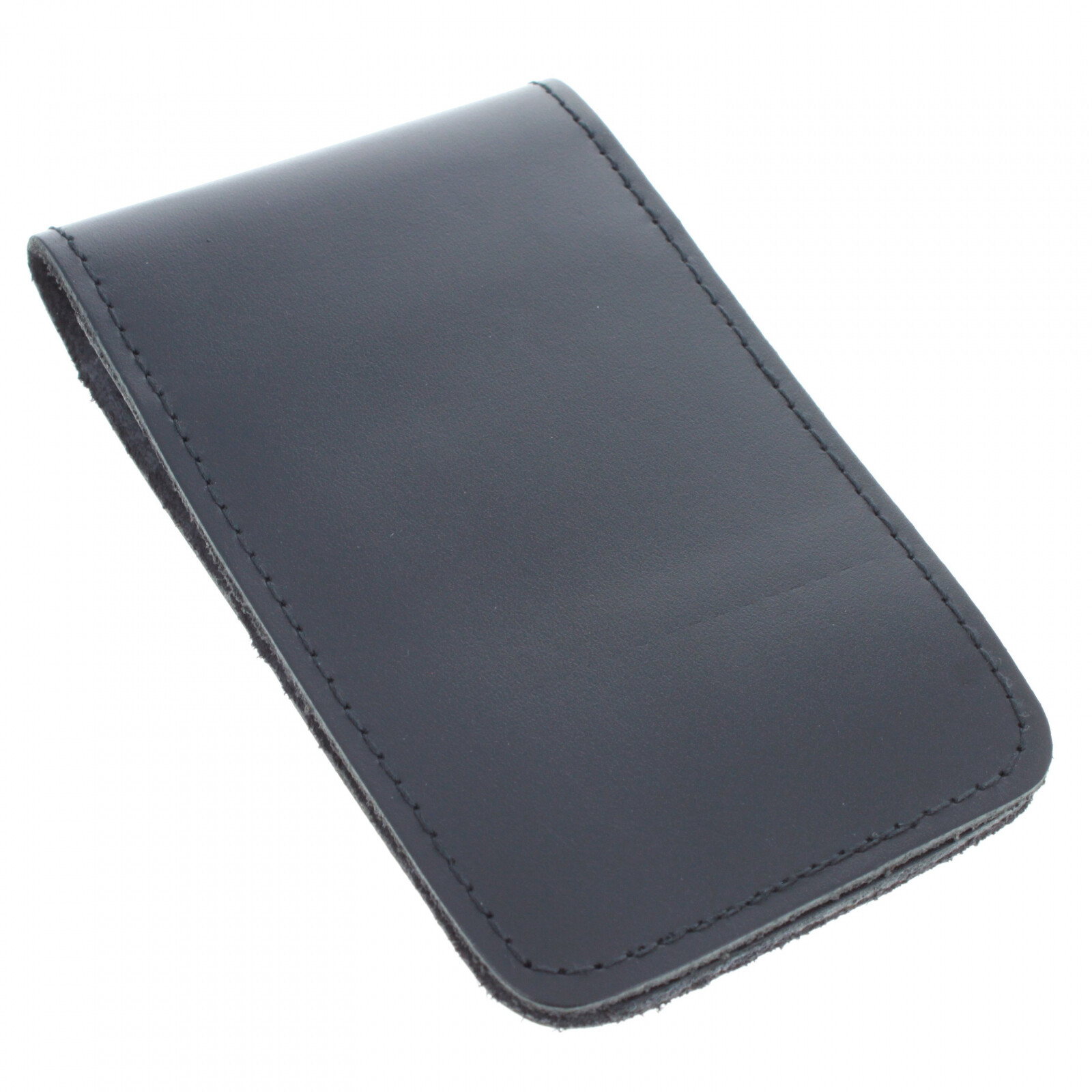 ASR Federal Leather 3×5 Standard Memo Book Cover – Plain Black