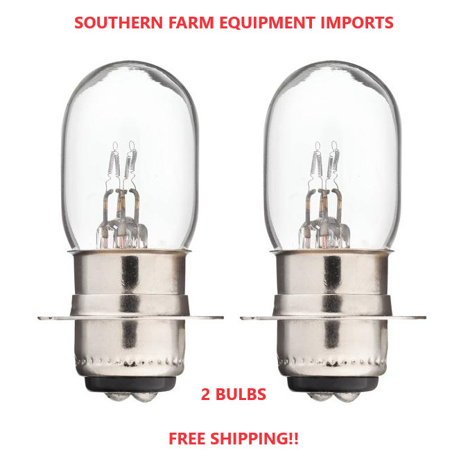HEADLIGHT BULBS FOR KUBOTA 2 PACK, 12V/35/35W REPL. 34070-99010