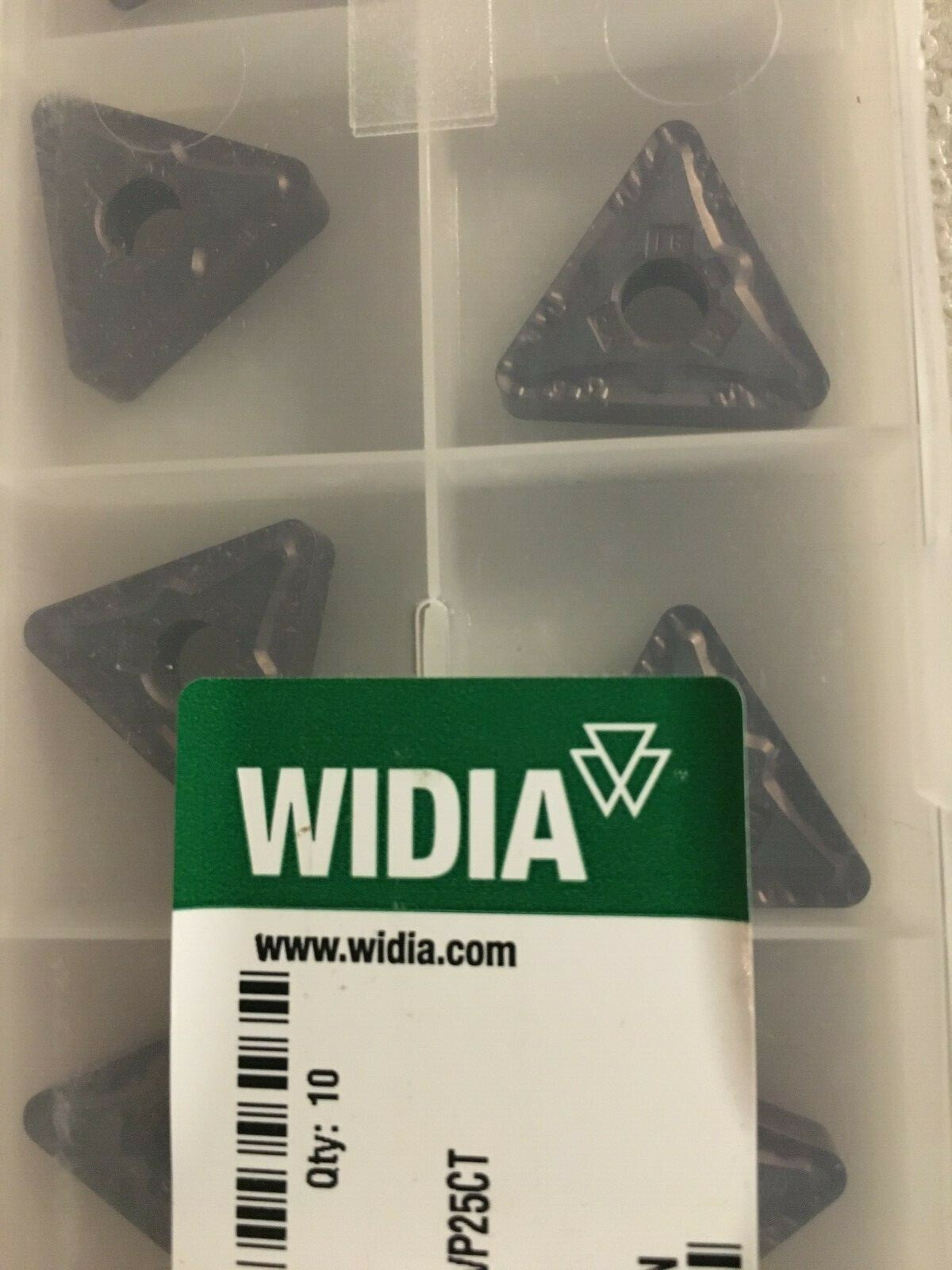 WIDIA TNMG220416MR WP35CT MADE IN INDIA (box of 10 inserts)
