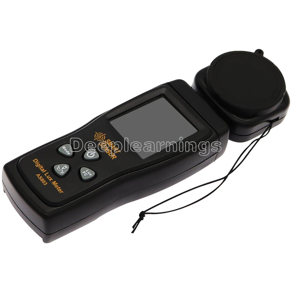Lux/Fc Light Meter Digital Luxmeter Luminometer Brightness Measuring tool NEW