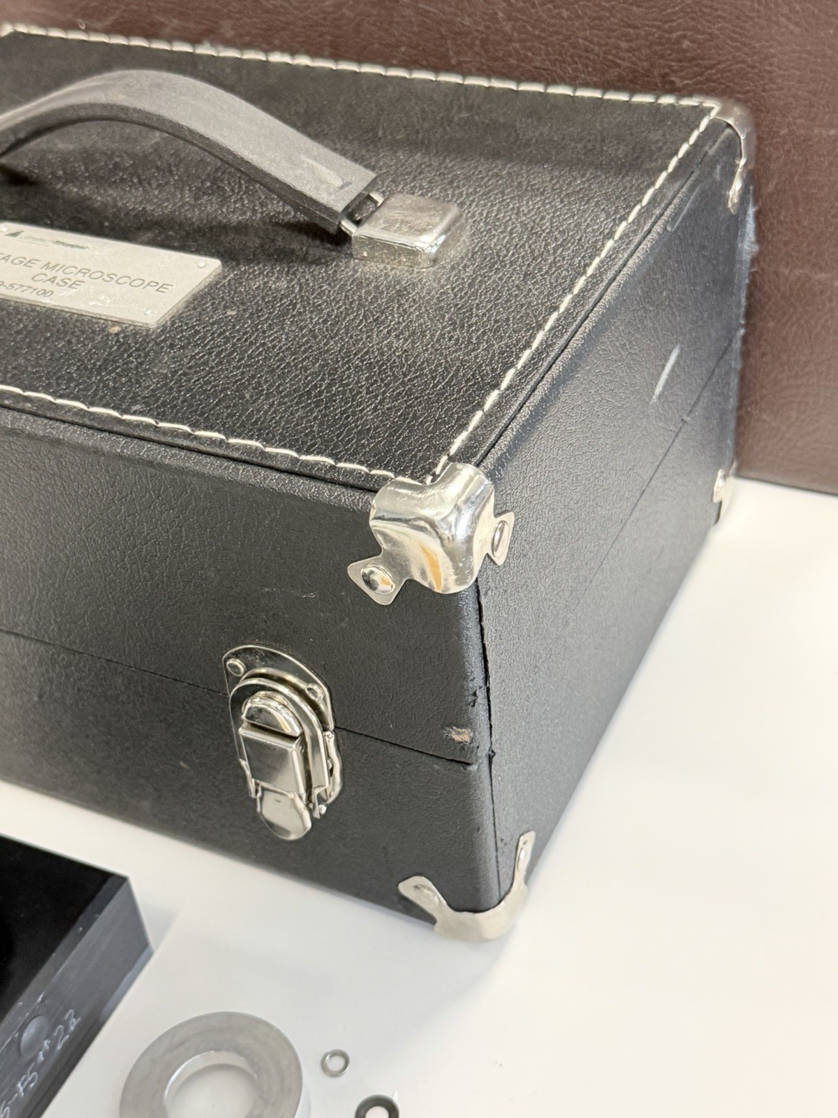 Ultratech Stepper 1029-577100 Stage Microscope w/ Case (General Signal) Vintage
