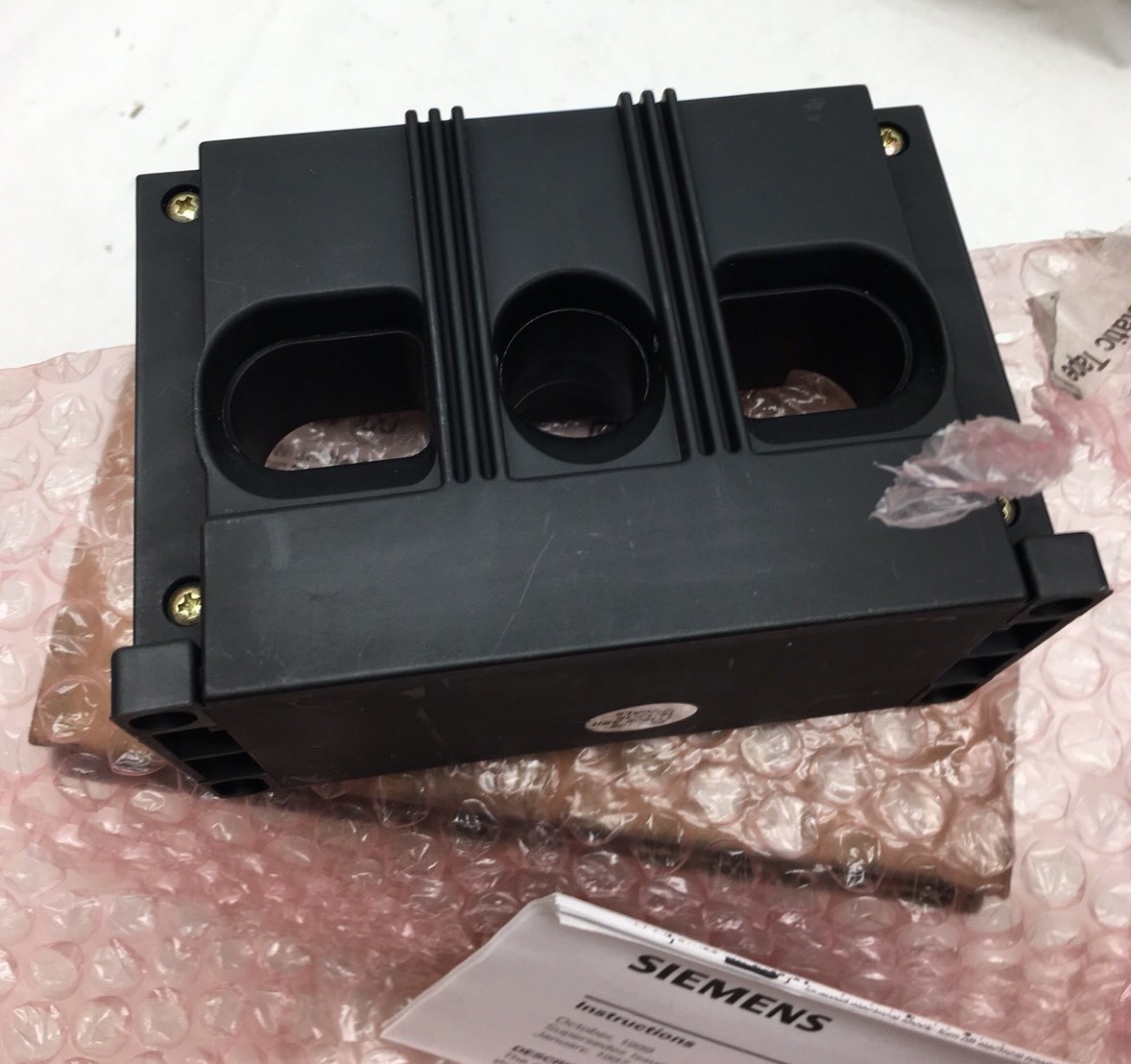NEW SIEMENS ESP100 FURNAS CONTROL 958L10935U SOLID STATE OVERLOAD 43-86 AMPS