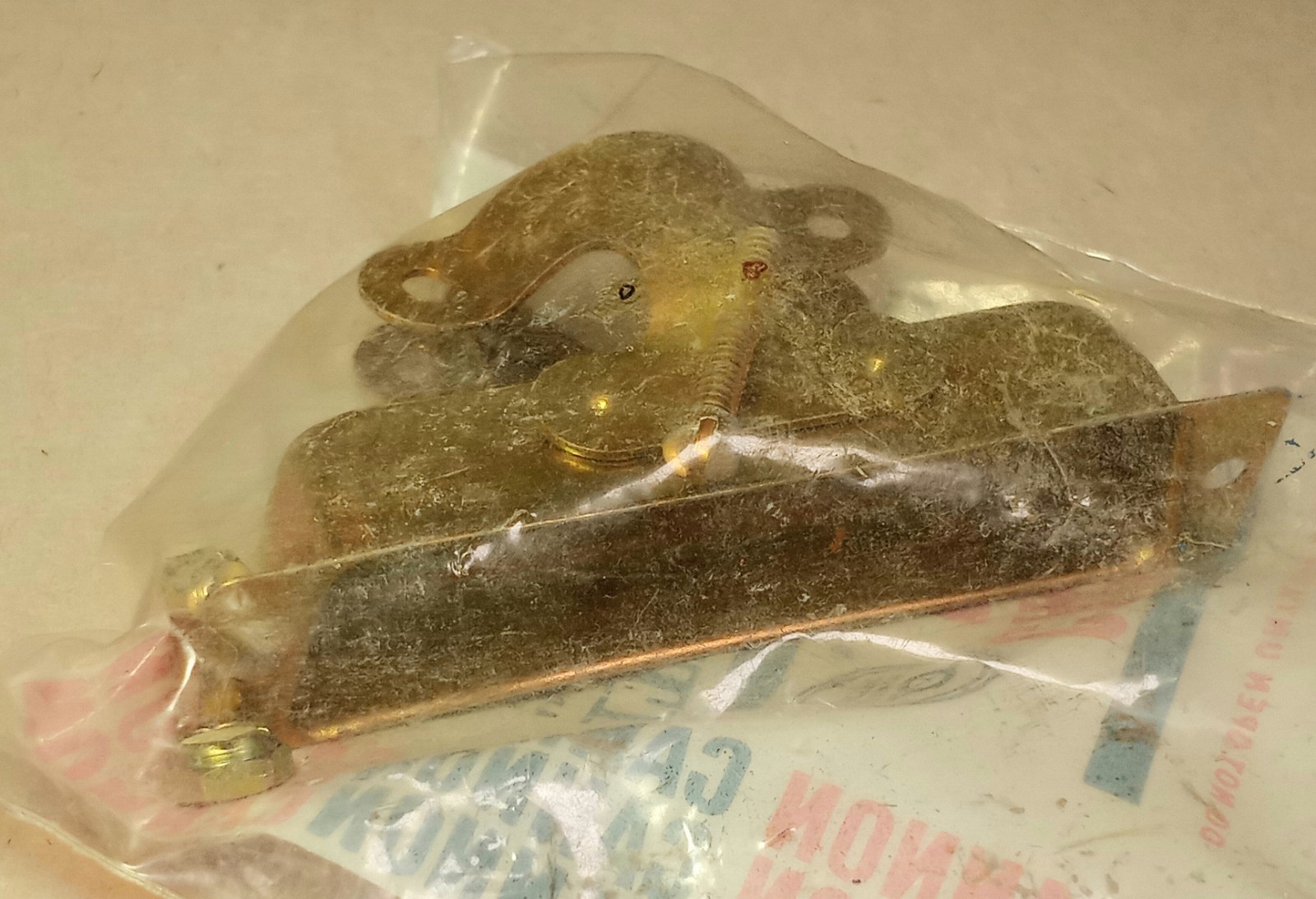 New ITT Cannon M85049/48-2-4F, CONN BACKSHELL DB37 METAL Made In U.S.A. Military