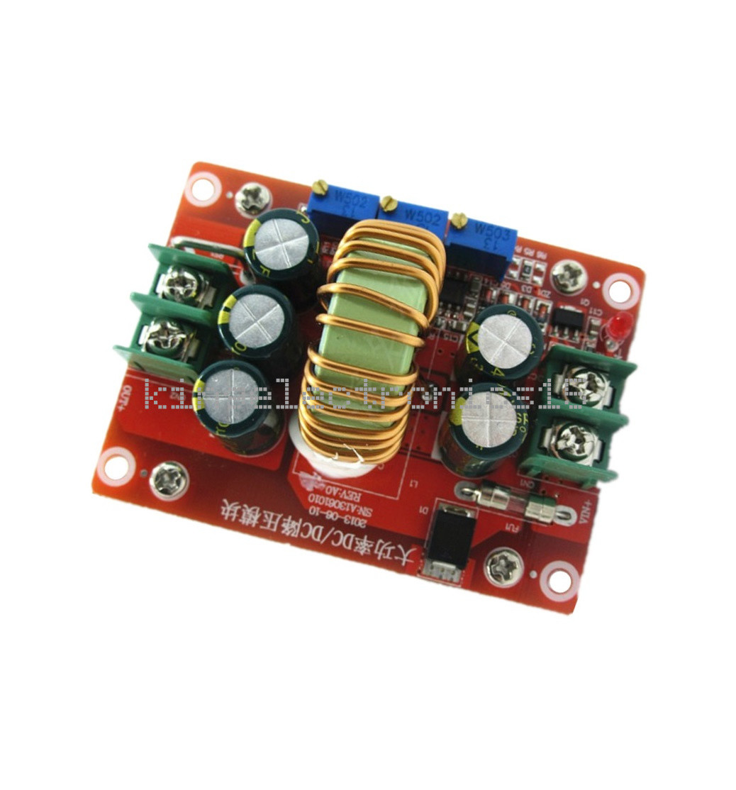 DC-DC Converter 10/12/15/20A 150/250/300/400/1200W Step up Step down Buck Boost