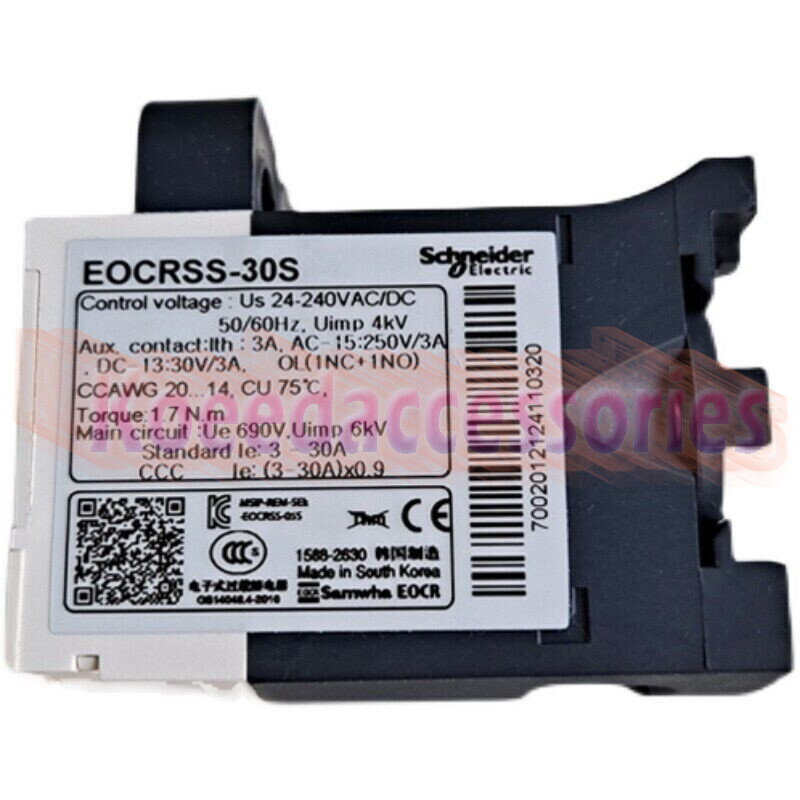 NEW For EOCR-SS-30S EOCRSS-30S Over Current Relay 1Pcs*