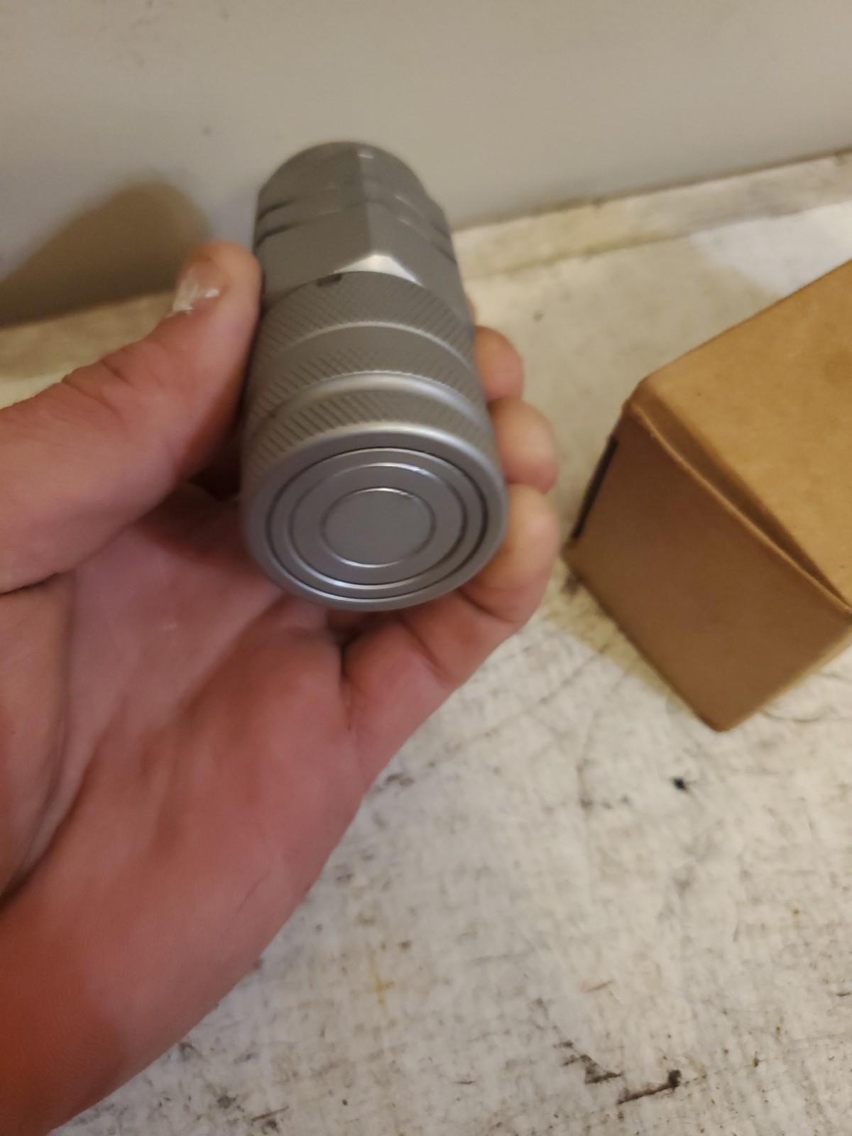 CAT 195-6525 Replacement Female Hydraulic Flat Face Quick Coupler