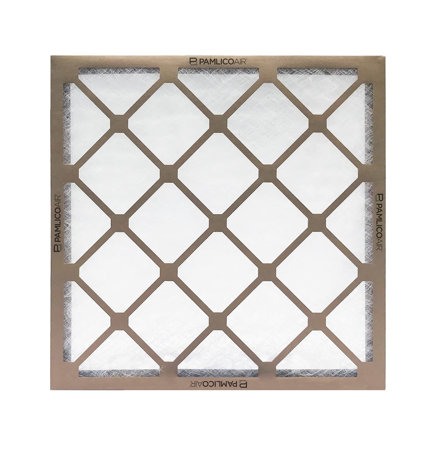 PAMLICO AIR 14 in. W X 24 in. H X 1 in. D Fiberglass 4 MERV Air Filter 12pk