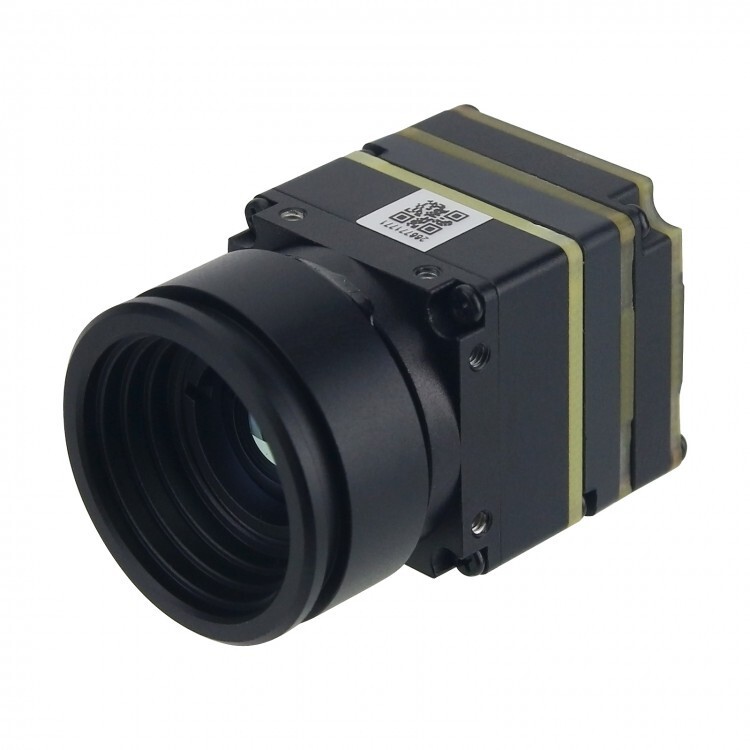 Thermal Imager for FPV Drones with CVBS Interface Longwave IR 12um Micro Camera