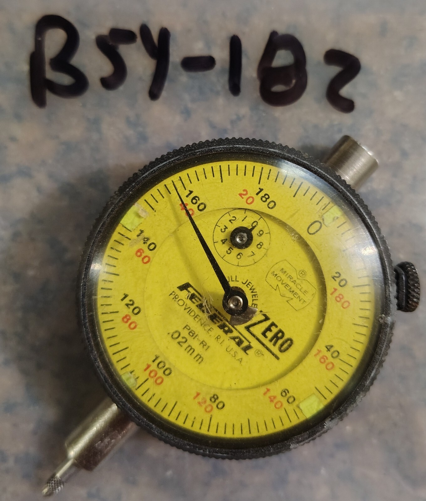 🗽FEDERAL DROP INDICATOR P81-R1 .02mm