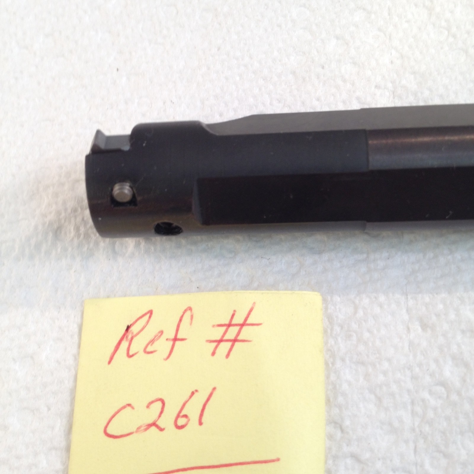 1 NEW KENNAMETAL 3/4″ THREADING BORING BAR S1212-LSER3. ISRAEL MADE-C261-