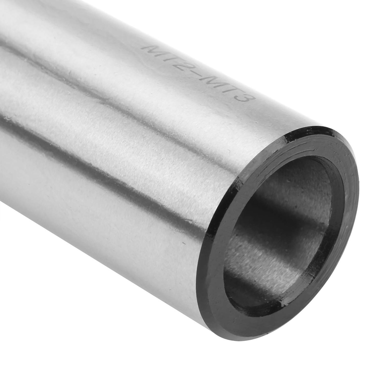 MT2 To MT3 Taper Drill Reducing Adapter 50 HRC High Speed Steel Lathe Mill