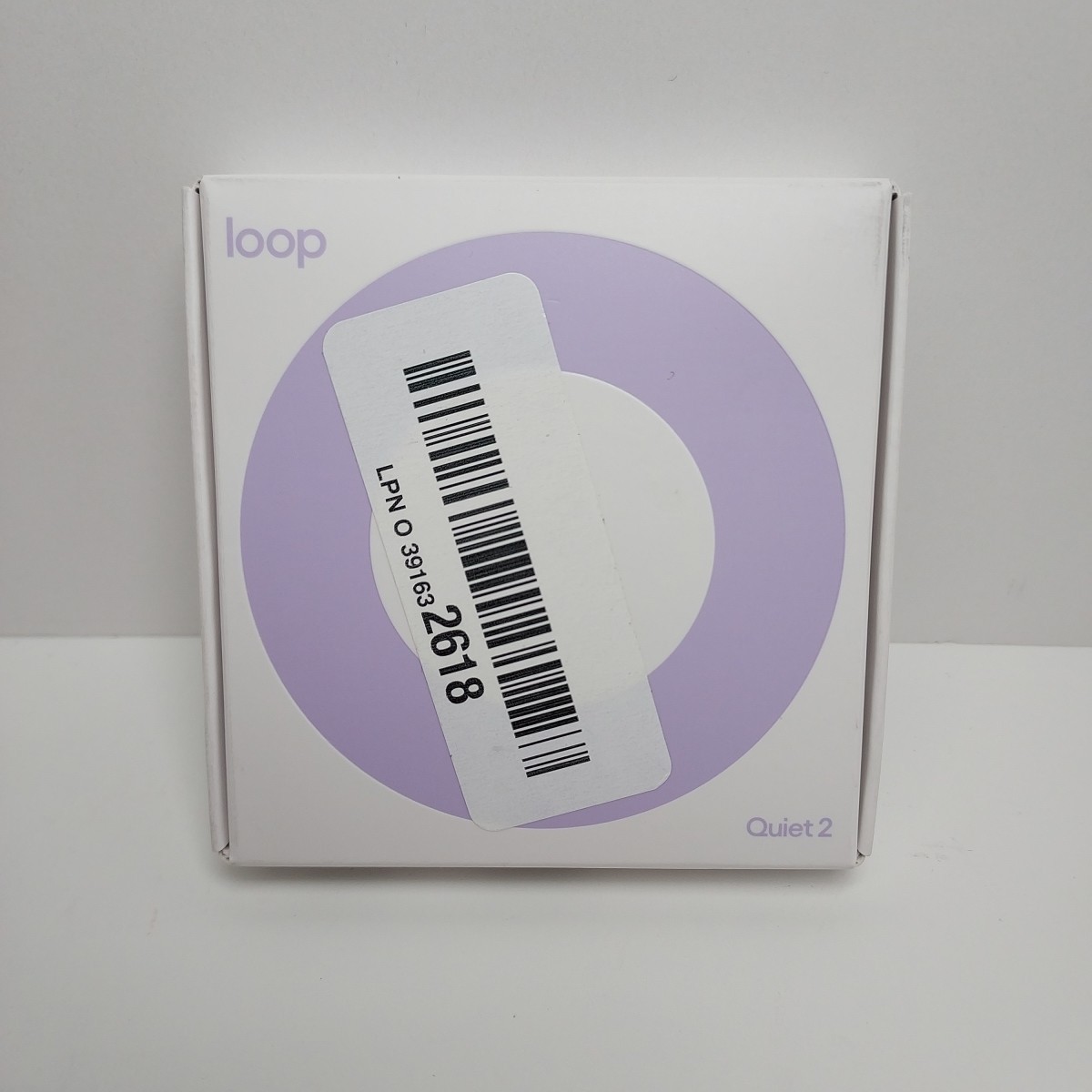 Loop Earplugs Quiet 2 – Noise Reduction 14db – Violet New Open Box