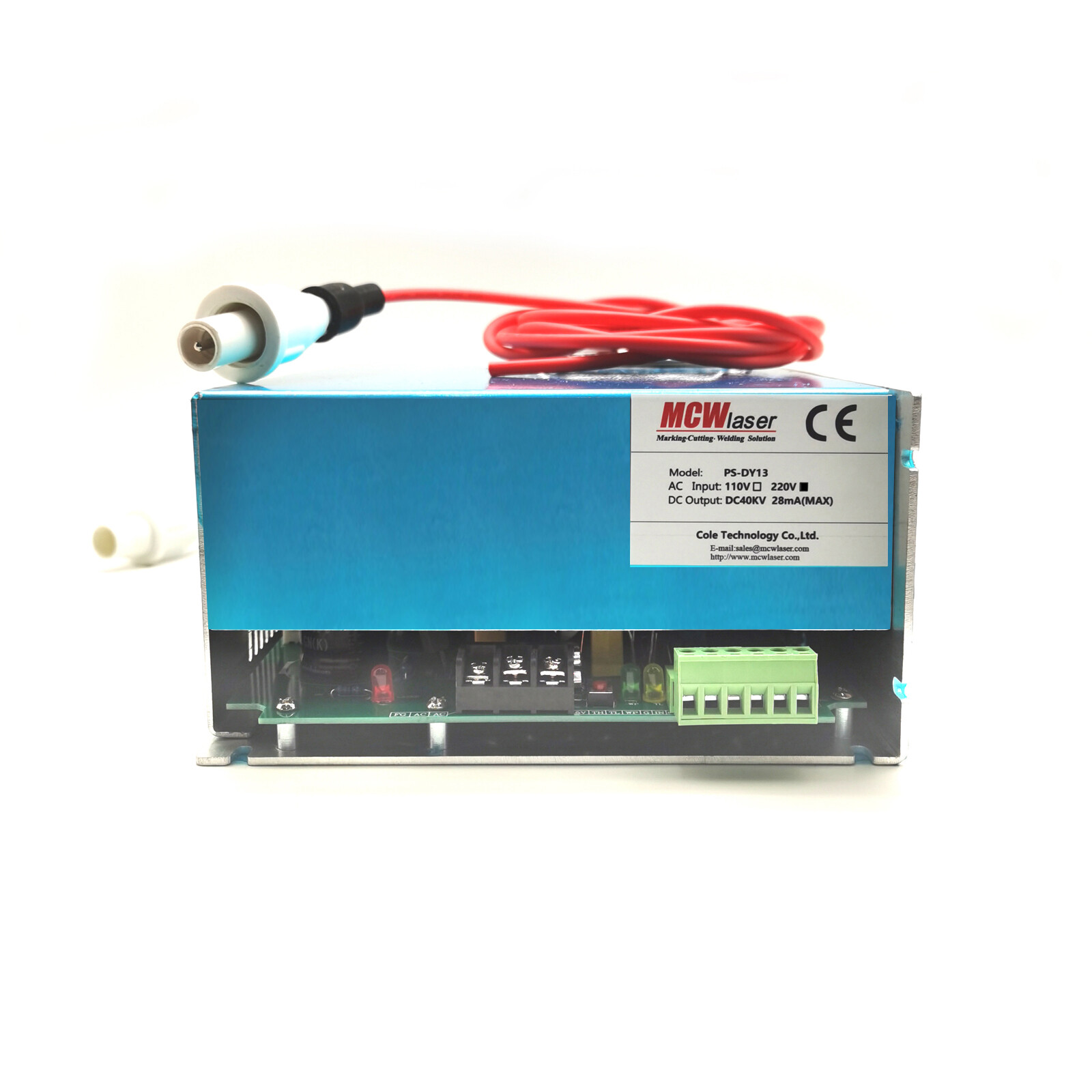 110V Laser Power Supply DY10 DY13 DY20 for Reci W1 W2 W4 W6 Tube Engraver