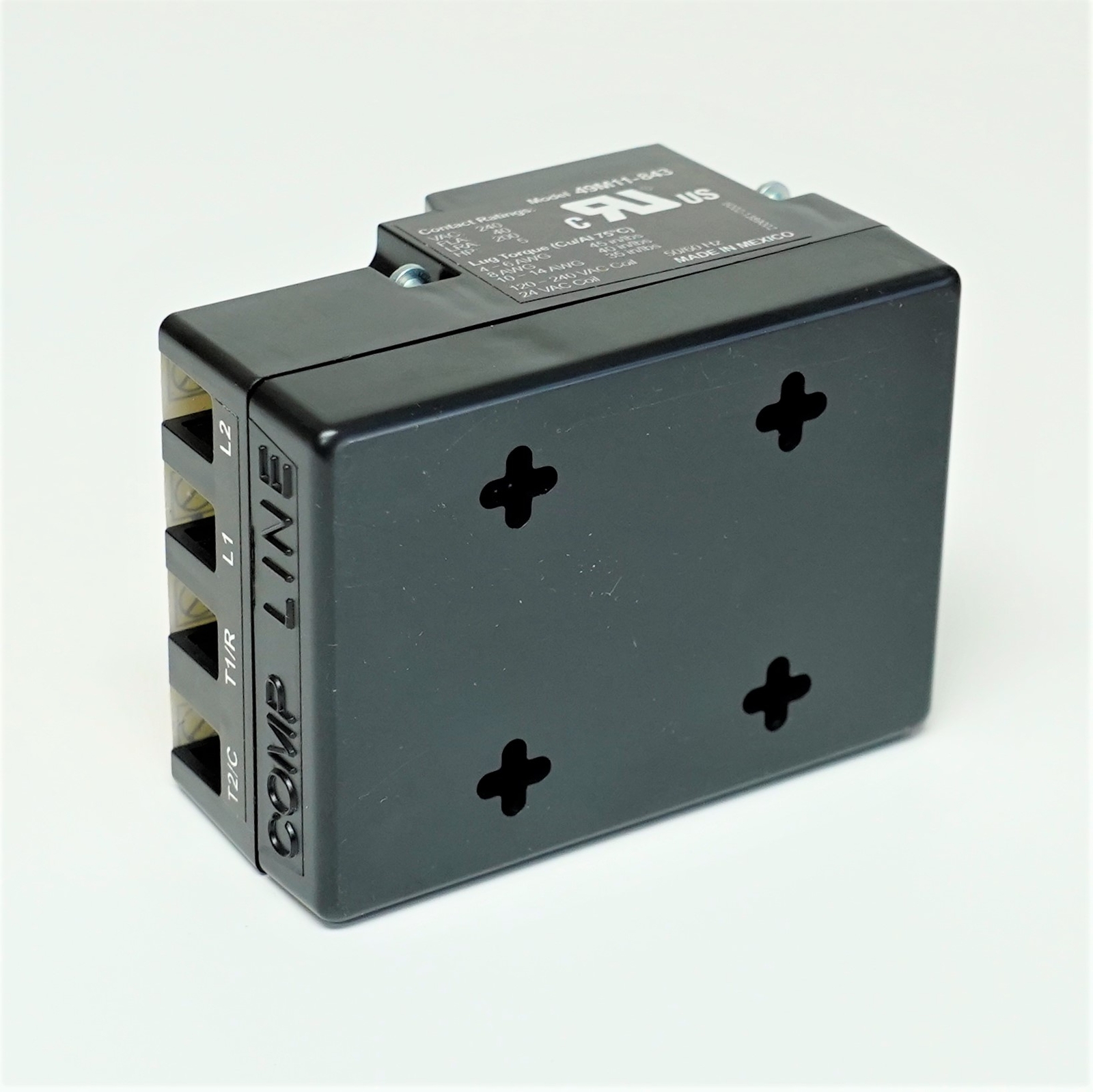 White-Rodgers 49M11-843 SureSwitch Multi-Volt Contactor 40 Amps 1 & 2 Pole