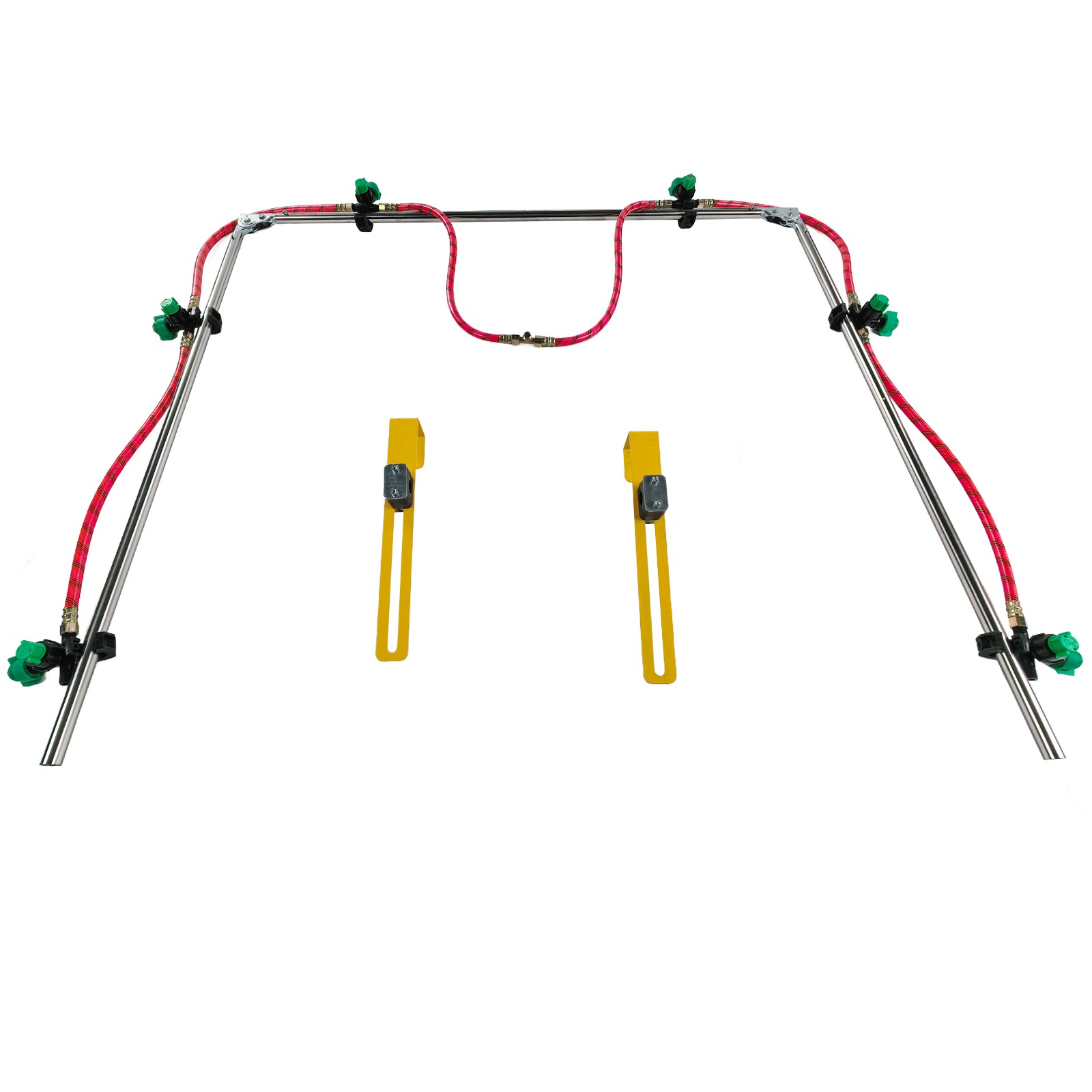 6 Nozzle Foldable Sprayer Boom Wide Spray For ATV UTV Agricultural Spraying