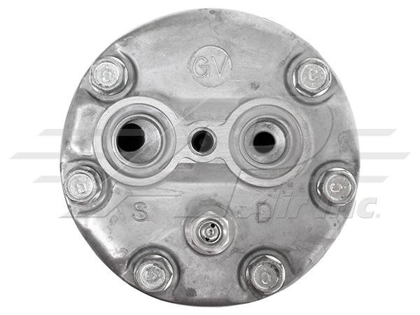 Sanden FLX7 GV Rear Head SD708 709 7H15 GM Horizontal Pad
