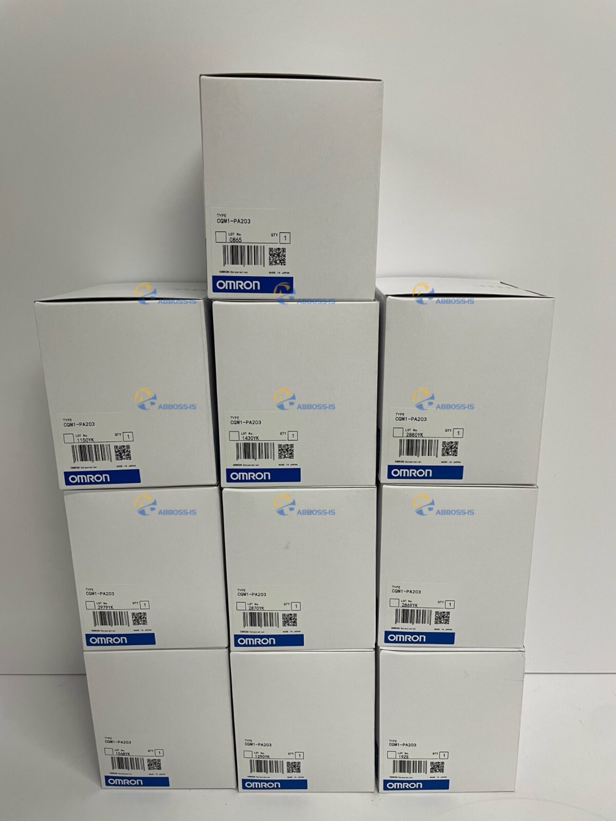 1PC New Omron CQM1-PA203 Power Supply Unit CQM1PA203 In Box Free Shipping