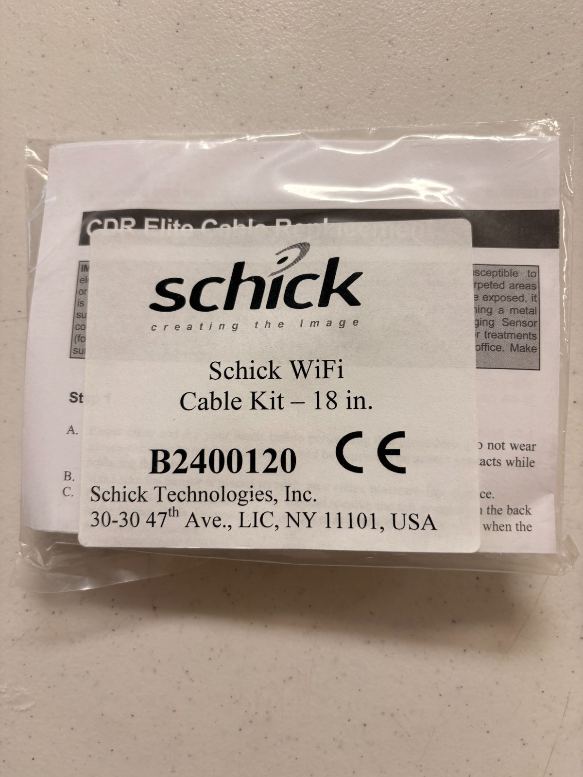 Schick WiFi Cable Kit- 18inch