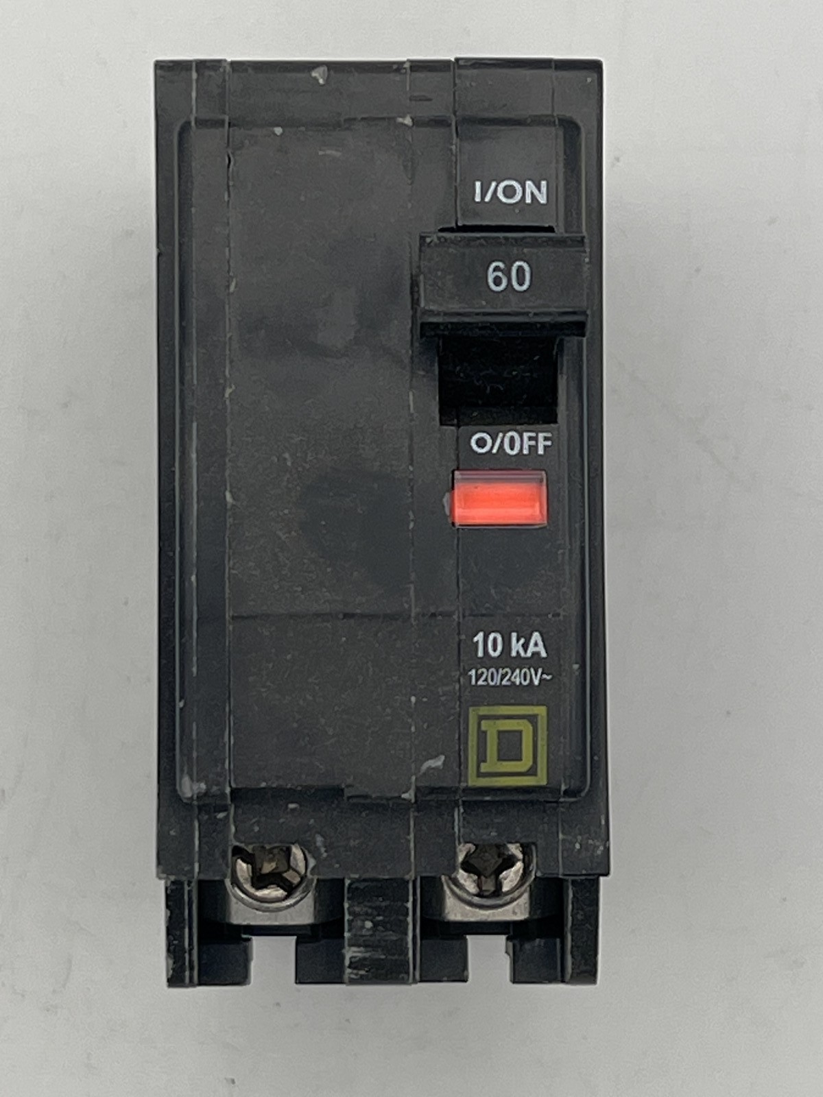 Square D QO260 2-Pole Circuit Breaker 60A 240V NOS