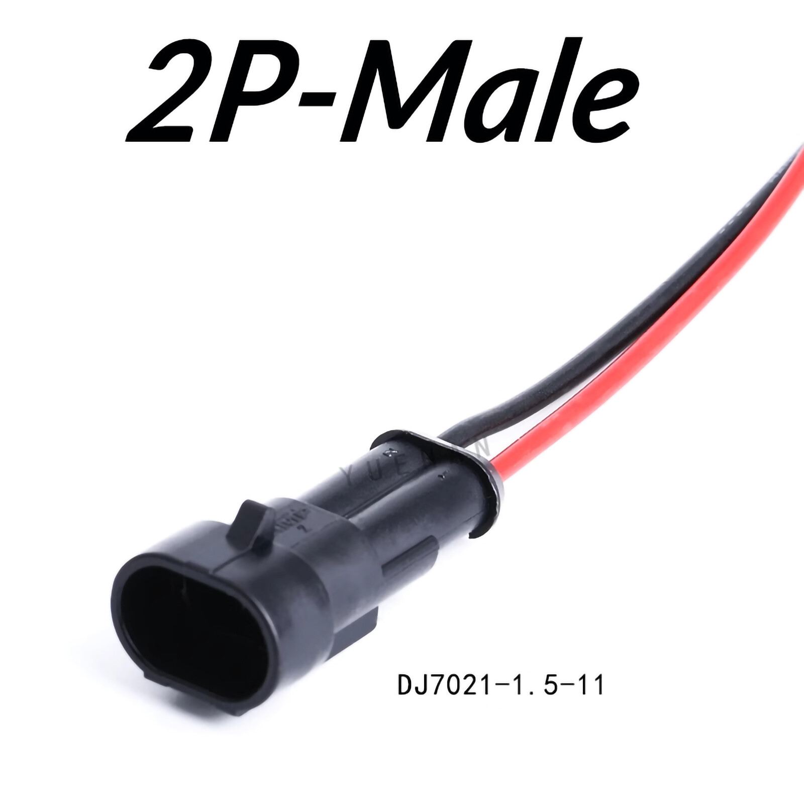 1/2/3/4/5/6Pin Cable Wire Connector Plug Waterproof Sealed For Electrical Car