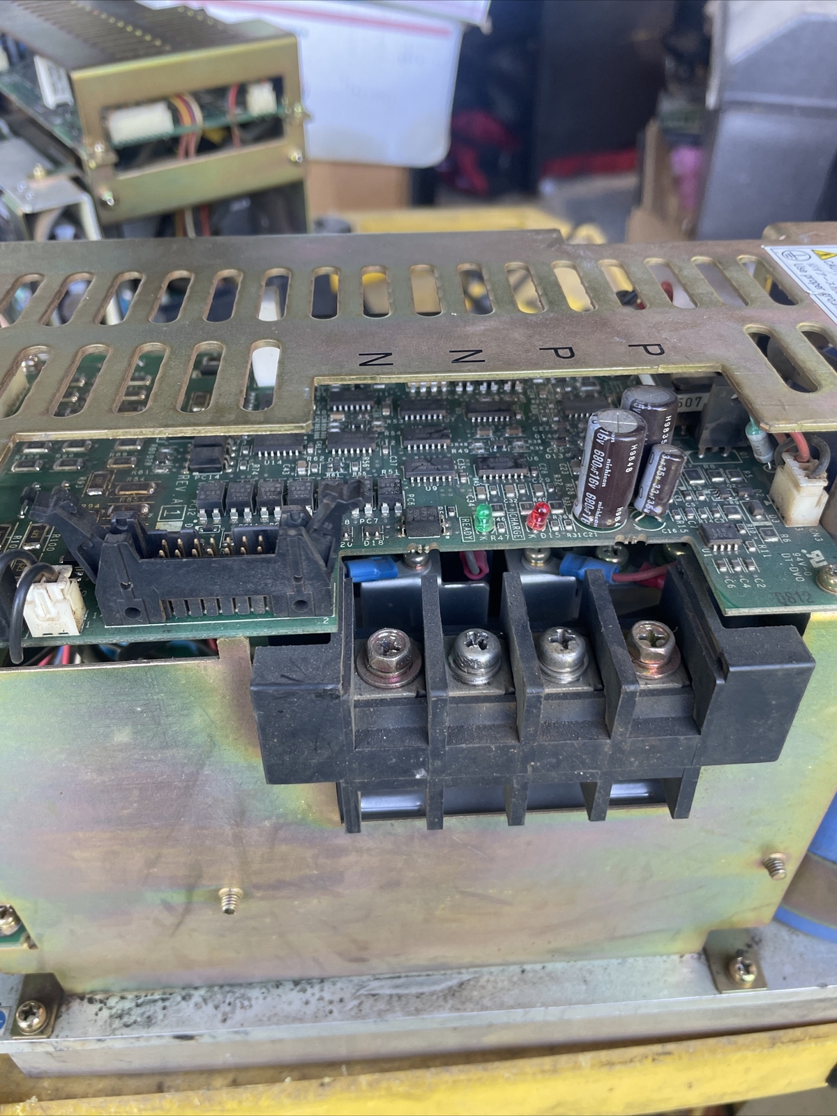 YASKAWA JUSP-ACP25JAA With JUSP-RCP01AAB or JUSP-RCP01AAD Servo Drive Controller