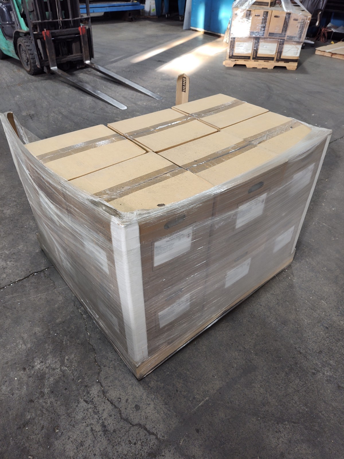 Surplus IFS Coatings Fog Gray Texture Powder Coat – 55 lb Box – Industrial Gray