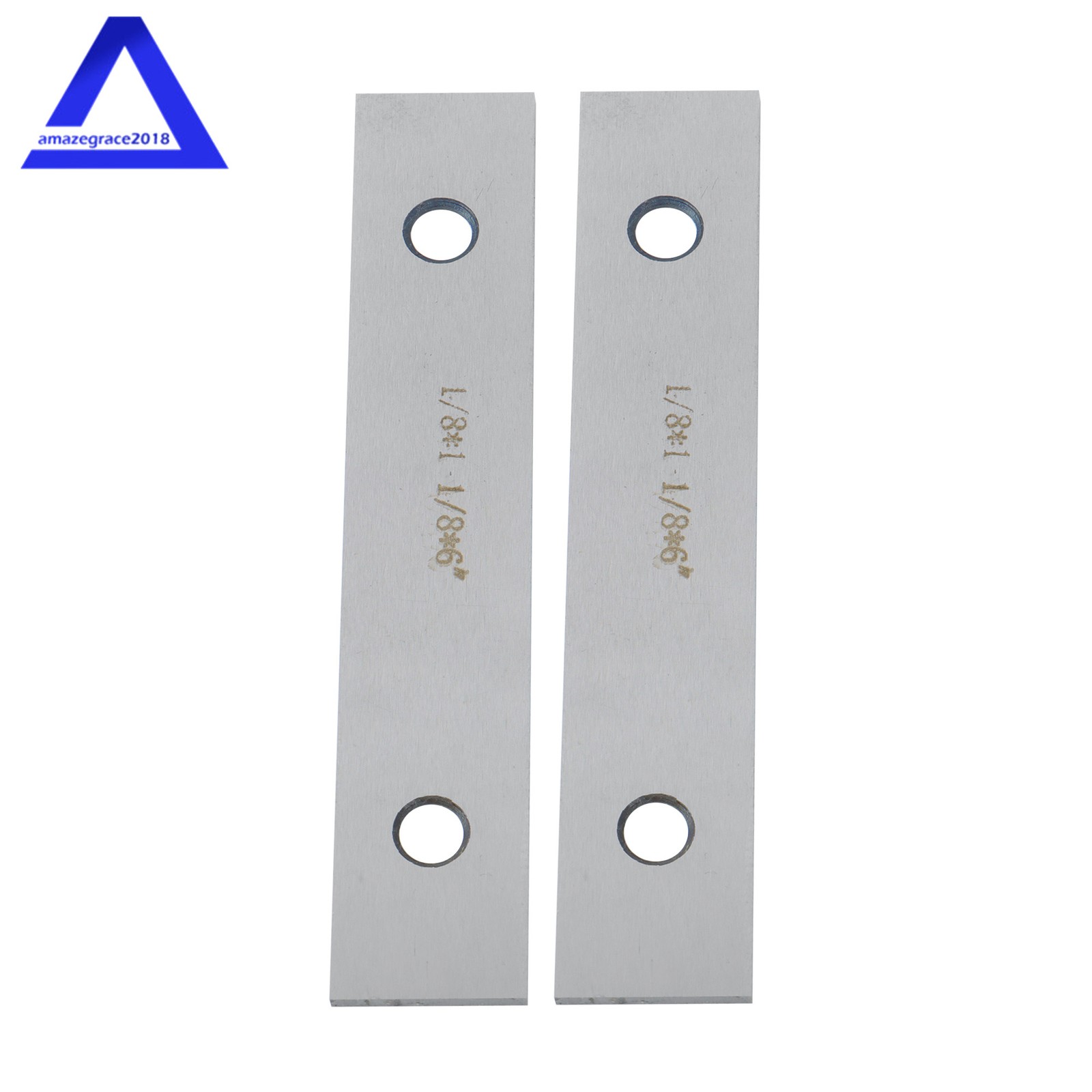 10 Pair 1/8″ × 6″ Thin Parallel Set & 1 Matched Pair 1-2-3 Block Set 23 Holes