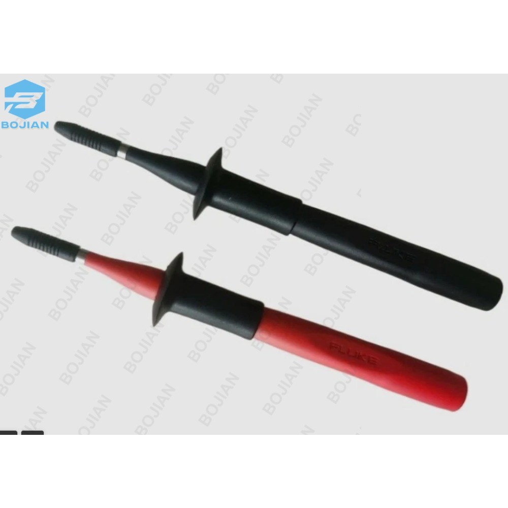 Genuine Fluke TP220 SureGrip Test Probes for TL222/TL224 / Red & Black color