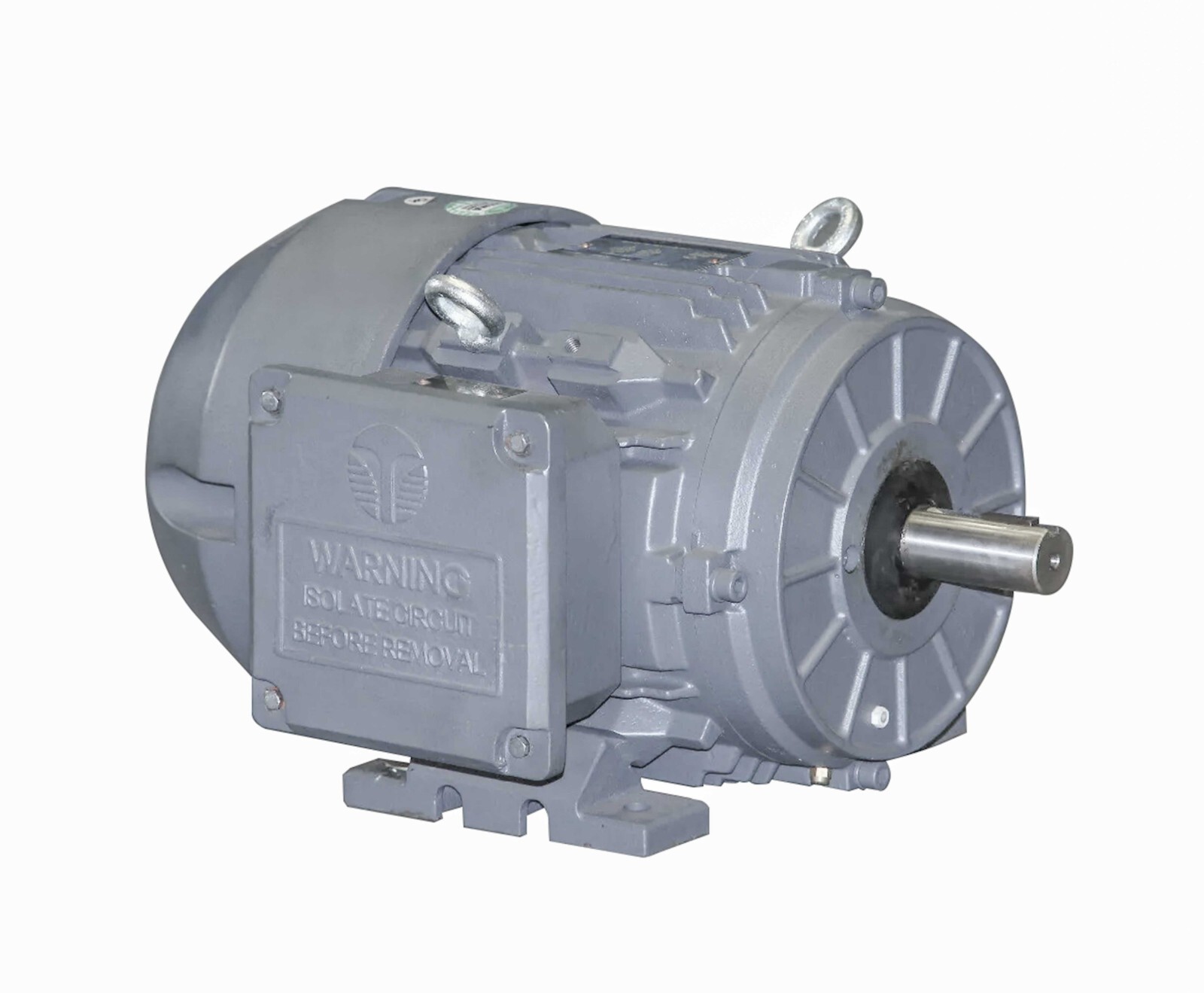 Techtop GR3-CI-TF-254T-4-BR-D-15 Motor 15 HP 1800 Rpm 3-PH 230/460 Volt 254T