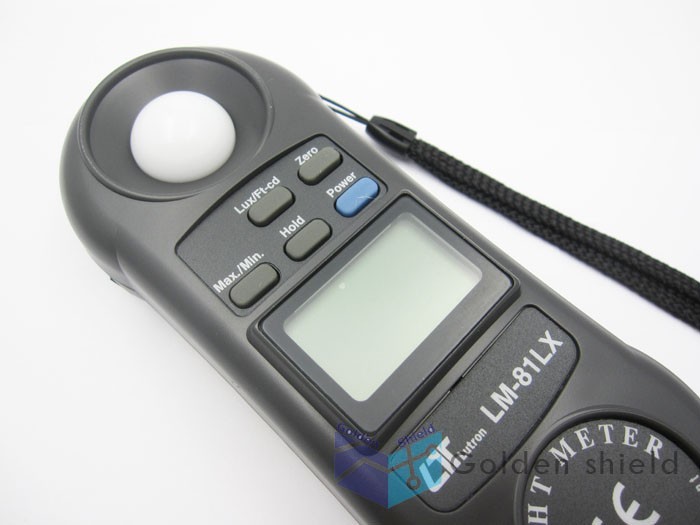 LM-81LX Mini portable Light Meter Luminometer Lux Meter Illuminance LUTRON✦Kd