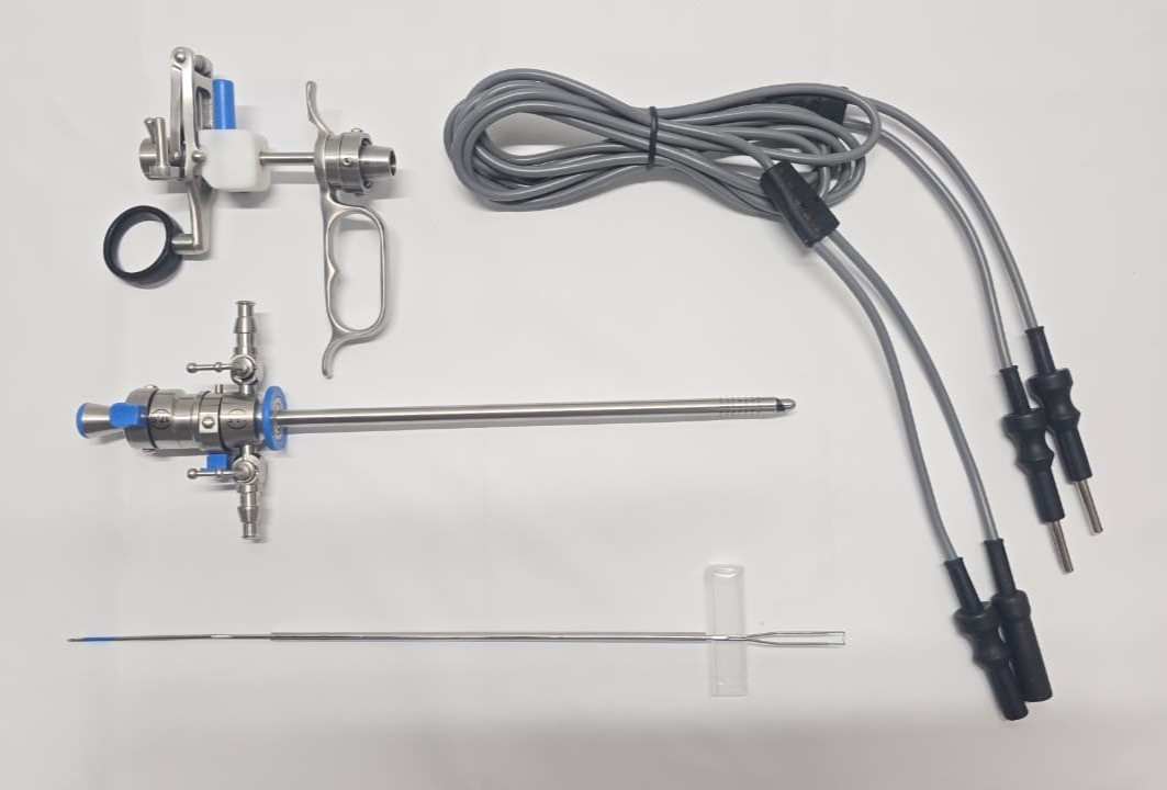 TURP Pediatric Resectoscope Set 18.5Fr Complete Surgical Urology Instrument 1set