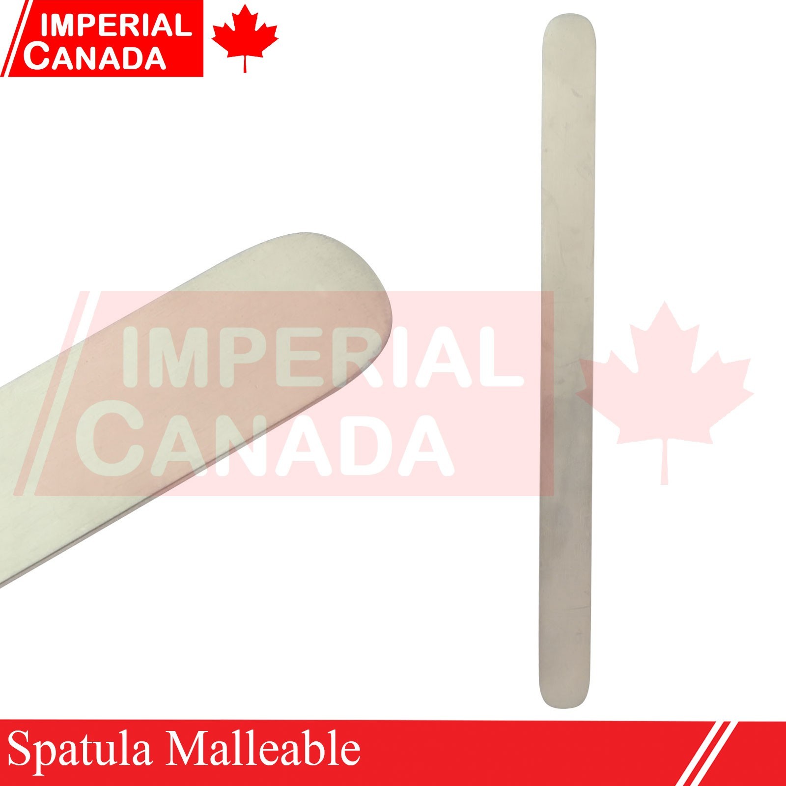 Abdominal Spatula Malleable 16 mm x 20 cm OR Grade German Steel Instrume KLP1601