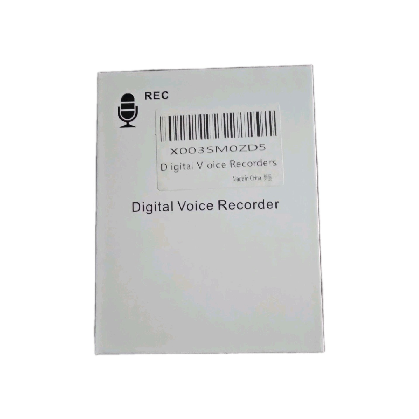 64GB Ai Digital Voice Recorder with Playback, Voice Activated Recorder Device…